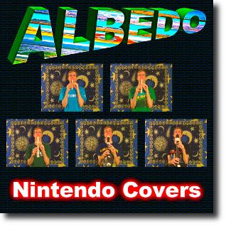 ALBEDO Nintendo Covers